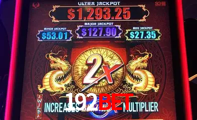 Descubra a Magia dos Jogos de Arcade no 192BET